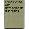 Crime Victims with Developmental Disabilities door Subcommittee National Research Council