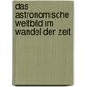 Das Astronomische Weltbild Im Wandel Der Zeit door S. Oppenheim