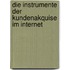 Die Instrumente der Kundenakquise im Internet