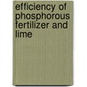 Efficiency of phosphorous fertilizer and lime door Thi Thai Hoa Hoang