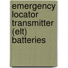 Emergency Locator Transmitter (elt) Batteries door Radio Technical Commission for