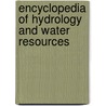 Encyclopedia of Hydrology and Water Resources by Rhodes W. Fairbridge