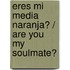 Eres Mi Media Naranja? / Are You My Soulmate?