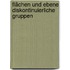 Flächen und ebene diskontinuierliche Gruppen