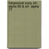 Fotopocket Sony Slt- Alpha 65 & Slt- Alpha 77 door Christian Haasz