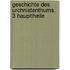 Geschichte Des Urchnistenthums. 3 Haupttheile