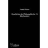 Geschichte der Philosophie im 19. Jahrhundert by August Messer