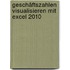Geschäftszahlen Visualisieren Mit Excel 2010