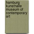 Hamburg Kunsthalle Museum Of Contemporary Art