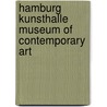 Hamburg Kunsthalle Museum Of Contemporary Art by Prestel Publishing