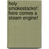 Holy Smokestacks!: Here Comes a Steam Engine!