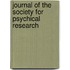 Journal of the Society for Psychical Research