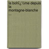 La Bohï¿½Me Depuis La Montagne-Blanche ... door Ernest Denis