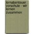 Lernabenteuer Vorschule - Wir lernen zusammen