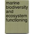 Marine Biodiversity and Ecosystem Functioning