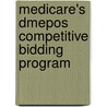 Medicare's Dmepos Competitive Bidding Program door United States Congressional House