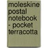 Moleskine Postal Notebook - Pocket Terracotta