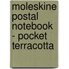 Moleskine Postal Notebook - Pocket Terracotta by Moleskine