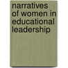 Narratives of Women in Educational Leadership door Rudo Tsemunhu