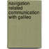 Navigation related Communication with Galileo