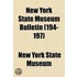 New York State Museum Bulletin Volume 194-197