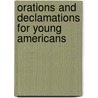 Orations and Declamations for Young Americans door H.C. Beauchamp