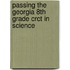 Passing The Georgia 8th Grade Crct In Science