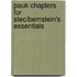 Pauk Chapters For Stec/Bernstein's Essentials