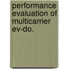 Performance Evaluation Of Multicarrier Ev-Do. door Tae Bong Kim