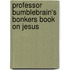 Professor Bumblebrain's Bonkers Book On Jesus