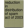 Reduction in Distribution of Spam Act of 2003 door United States Congressional House