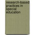 Research-based Practices in Special Education