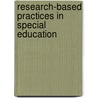 Research-based Practices in Special Education by Melody Tankersley