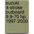 Suzuki 4-Stroke Outboard 9.9-70 Hp, 1997-2000