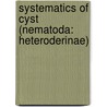 Systematics of Cyst (Nematoda: Heteroderinae) door Sergei A. Subbotin