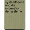 Systemtheorie und die Information der Systeme door Dominikus Forcht