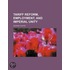 Tariff Reform, Employment, and Imperial Unity