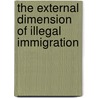 The External Dimension of Illegal Immigration by Lena Schnaible