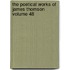 The Poetical Works of James Thomson Volume 48