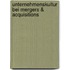 Unternehmenskultur Bei Mergers & Acquisitions