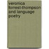 Veronica Forrest-Thompson And Language Poetry