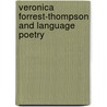 Veronica Forrest-Thompson And Language Poetry door Alison Mark