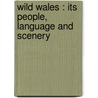 Wild Wales : Its People, Language and Scenery door George Henry Borrow