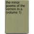 the Minor Poems of the Vernon M.S. (Volume 1)