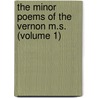 the Minor Poems of the Vernon M.S. (Volume 1) by Dr Carl Horstmann