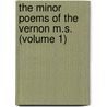 the Minor Poems of the Vernon M.S. (Volume 1) door Dr Carl Horstmann