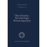 ber Existenz: Die Ontologie Roman Ingardens door G. Haefliger