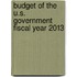 Budget Of The U.S. Government Fiscal Year 2013