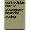 Connectplus Card to Accompany Financial Acctng door Thomas Wayne