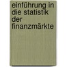 Einführung in die Statistik der Finanzmärkte door Wolfgang Hdrdle